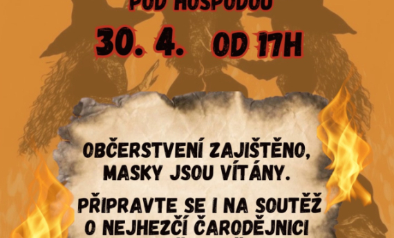 Pálení čarodějnic na Vřesníku
