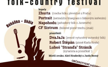 Vánoční přání a přání do nového roku 2025 Folkový festival na Boháňce