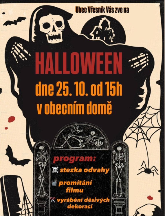 HALLOWEEN NA VŘESNÍKU