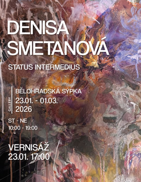 Denisa Smetanová Vernisáž