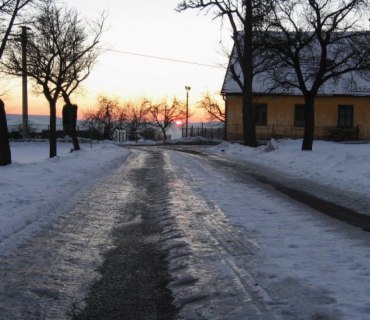 Vřesník a okolí v obraze