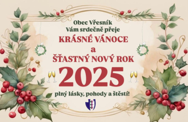 Vánoční přání a přání do nového roku 2025 Vánoční přání a přání do nového roku 2025