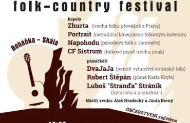 Folkový festival na Boháňce
